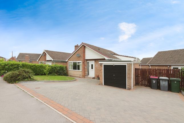 Thumbnail Detached bungalow for sale in Marlborough Rise, Sheffield