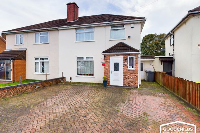 Thumbnail Semi-detached house for sale in Green Rock Lane, Walsall