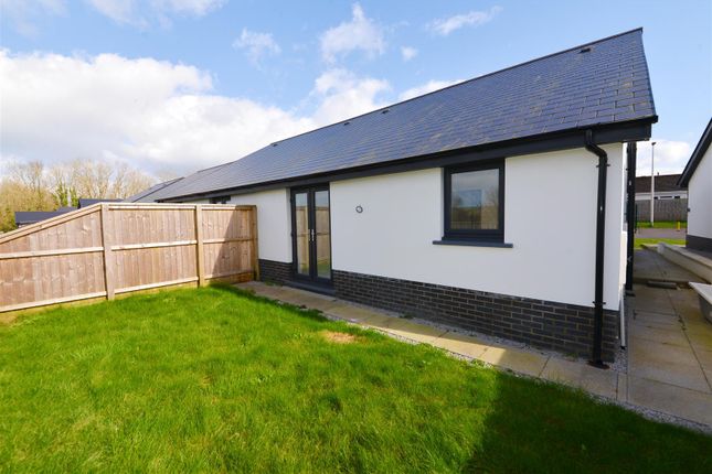 Semi-detached bungalow for sale in The Paddock, Penally, Tenby