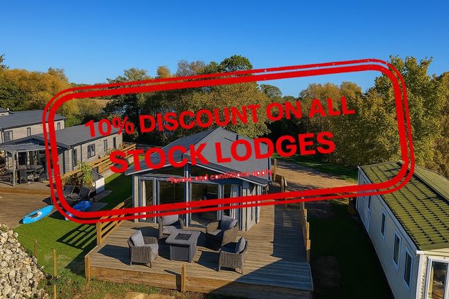 2-bed house on Tallington Lakes Leisure Park, Barholm Road, Stamford, £245,000