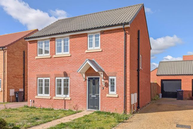 Thumbnail Detached house for sale in Mallard Way, Exning, Newmarket