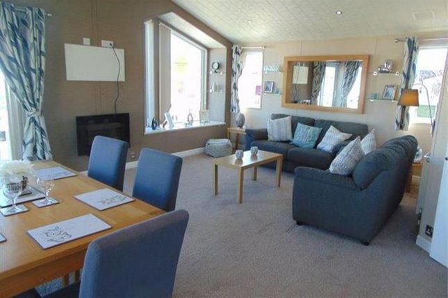 Thumbnail Lodge for sale in Golden Sands Holiday Park, Sandy Cove, North Wales