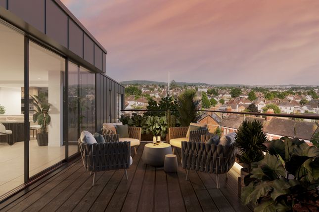 Thumbnail Penthouse for sale in Windsor Road, Penarth