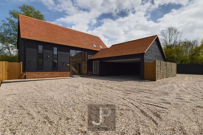 Thumbnail Detached house for sale in Chelmsford Road, High Ongar, Ongar