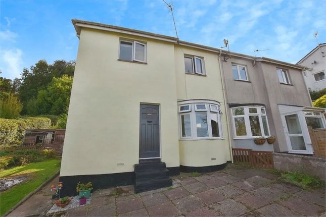 3-bed semi-detached on 40, Powderham Road, Newton Abbot, £268,000