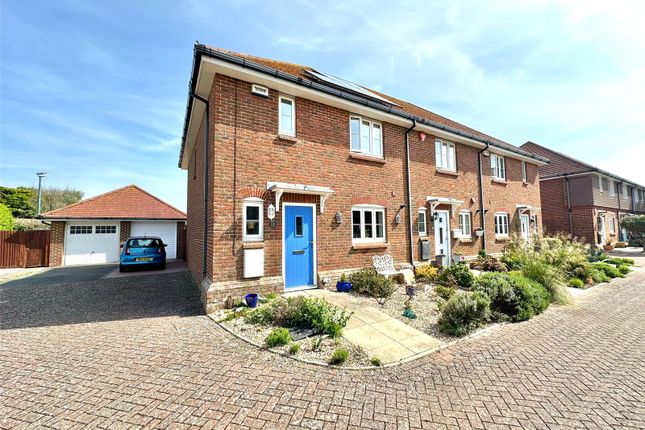Thumbnail End terrace house for sale in Southernhay Court, Milford On Sea, Lymington, Hampshire