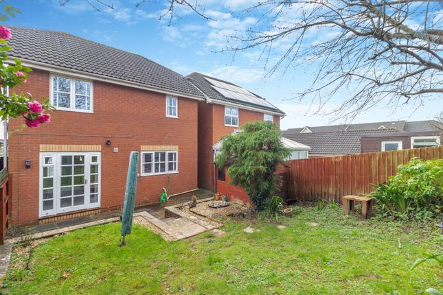 Detached house for sale in Spartan Close, Langstone, Newport