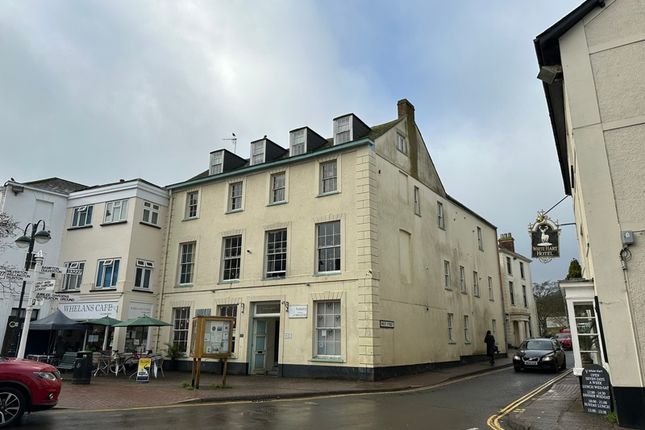 Commercial property for sale in London House, The Square, Wiveliscombe, Taunton, Somerset