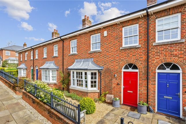 Terraced house for sale in Clarendon Court, Marlborough, Wiltshire