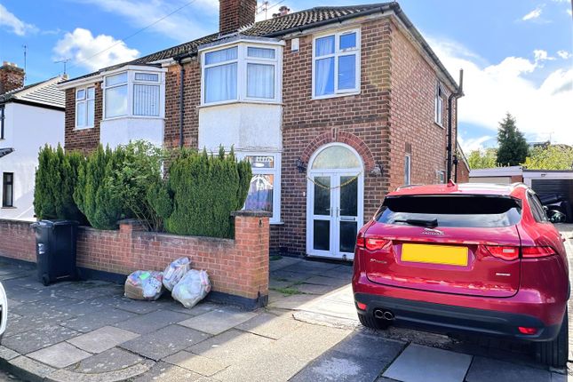 Semi-detached house for sale in Jellicoe Road, North Evington, Leicester