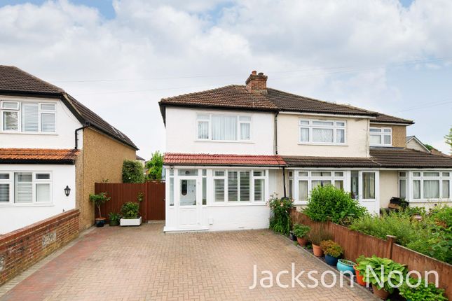 Semi-detached house for sale in Worthfield Close, Ewell