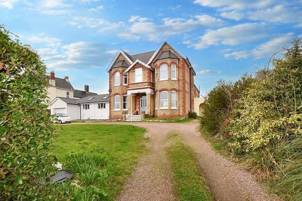 Thumbnail Flat for sale in Salterton Road, Exmouth, Devon