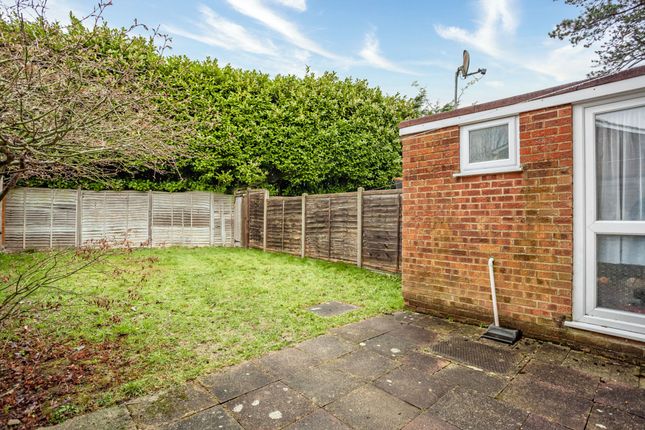 Terraced house for sale in Cotswold Close, Crawley