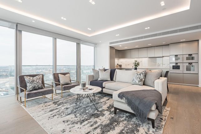 Flat for sale in Lillie Square, London SW6