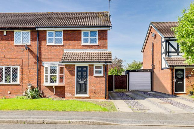 Semi-detached house for sale in Leicester Street, Long Eaton, Nottinghamshire