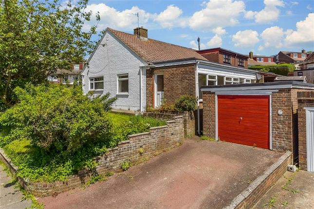 Thumbnail Semi-detached bungalow for sale in Abinger Road, Woodingdean, Brighton, East Sussex