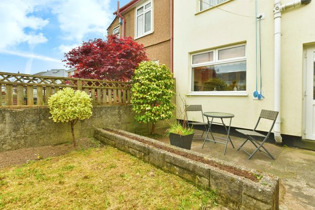 Semi-detached house for sale in Kings Road, Higher St. Budeaux, Plymouth
