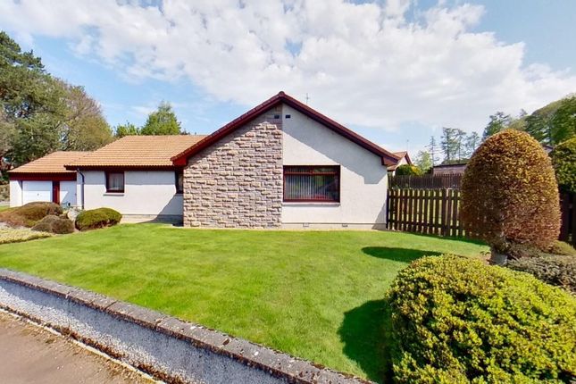 Detached bungalow for sale in 39 Woodside Drive, Forres