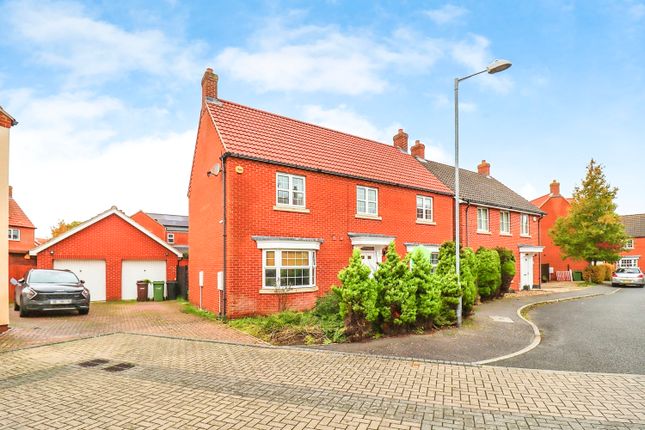 Detached house for sale in Peregrine Mews, Cringleford, Norwich