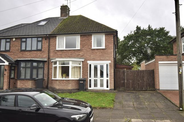 Semi-detached house for sale in Chorley Wood Road, Evington