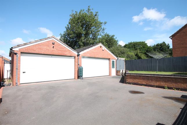 Detached house for sale in Bakewell Street, Coalville, Leicestershire.