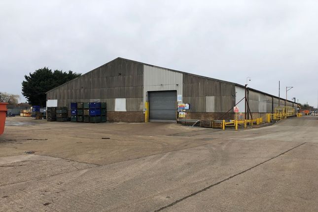 Thumbnail Industrial to let in Rail Works, Station Approach, Biggleswade
