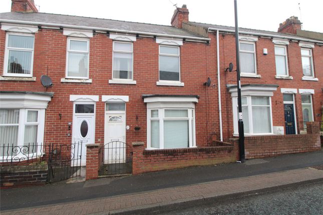 Thumbnail Terraced house for sale in Station Avenue North, Fencehouses, Houghton Le Spring