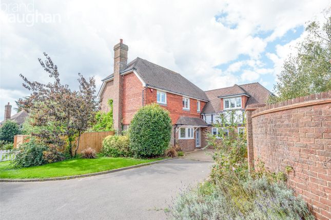 Thumbnail Detached house for sale in Yorklands, Hove