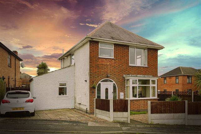 Thumbnail Detached house for sale in James Street, Anstey, Leicester