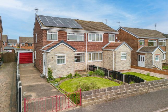Thumbnail Semi-detached house for sale in Prospect Close, Bramley, Rotherham