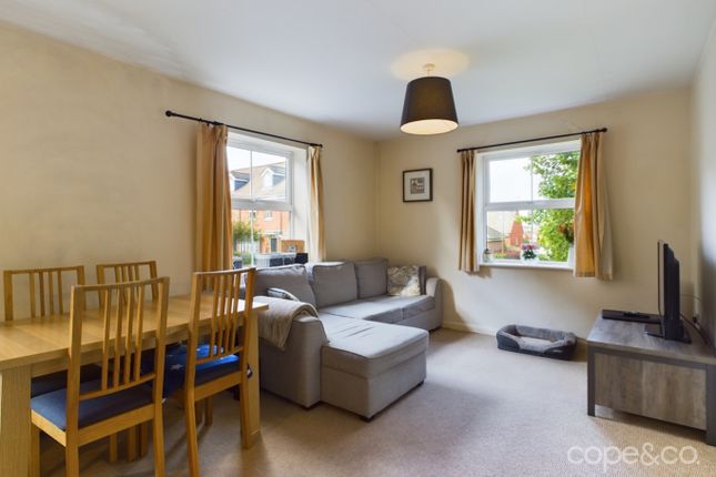 Flat to rent in Sanderman House, Box Close, Woodville, Swadlincote, Derbyshire
