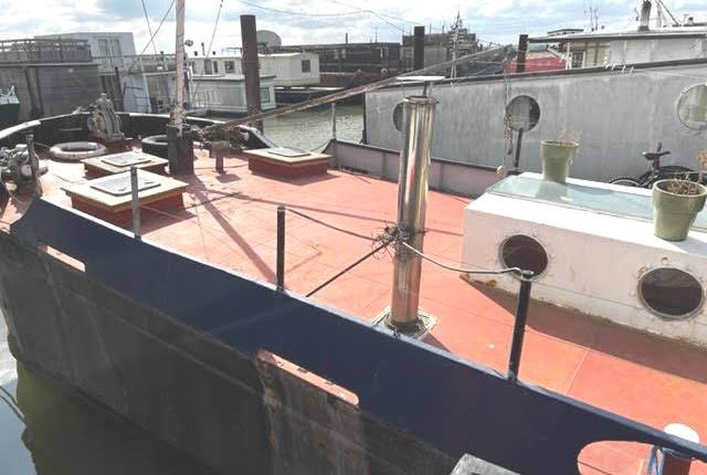 Houseboat for sale in Vicarage Lane, Port Werburgh, Hoo, Rochester