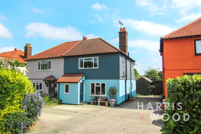 Semi-detached house for sale in Yeldham Road, Sible Hedingham, Essex