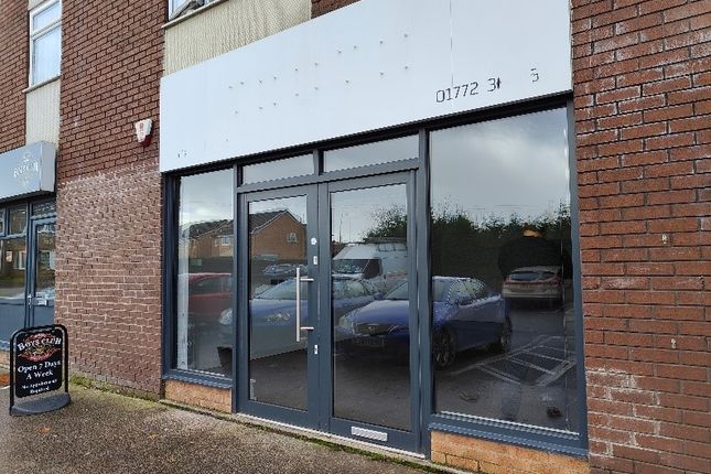 Retail premises to let in Pendle Road, Clayton-Le-Woods, Chorley