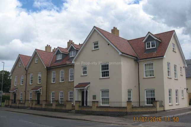 Thumbnail Flat to rent in Huntingdon Street, St Neots