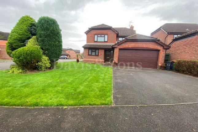 Thumbnail Detached house for sale in Caban Close, Rogerstone, Newport.
