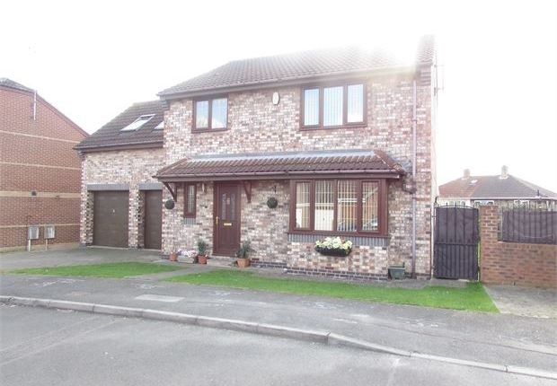 Thumbnail Detached house for sale in The Poplars, Conisbrough