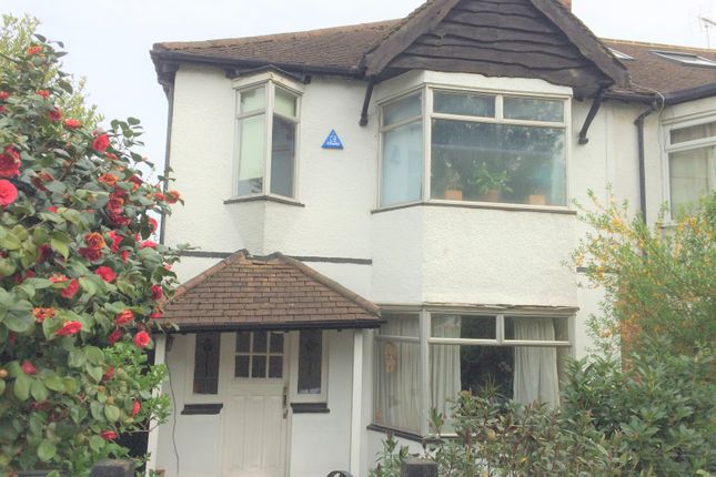 End terrace house to rent in Shakespeare Avenue, London