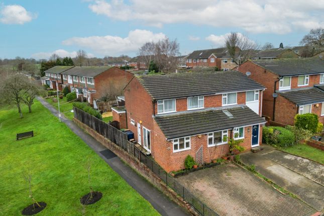 Thumbnail Semi-detached house for sale in Georges Hill, Widmer End, High Wycombe