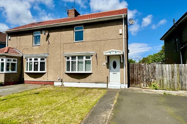 Thumbnail Property for sale in Park Crescent, Shiremoor, Newcastle Upon Tyne