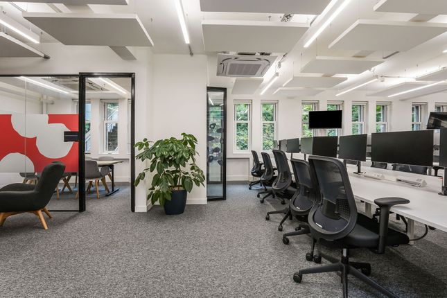 Office to let in The Shepherds Building, Charecroft Way, Shepherds Bush