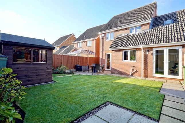 Detached house for sale in Chamberlain Way, St Neots, Cambridgeshire