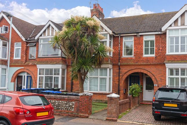Thumbnail Flat to rent in Pavilion Road, Broadwater, Worthing