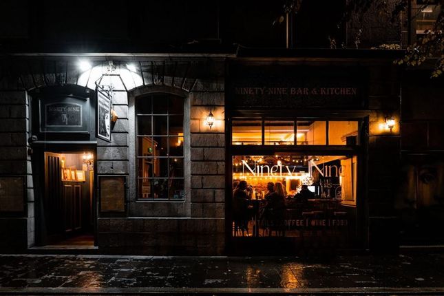 Thumbnail Pub/bar for sale in Ninety-Nine, 1, Back Wynd, Aberdeen
