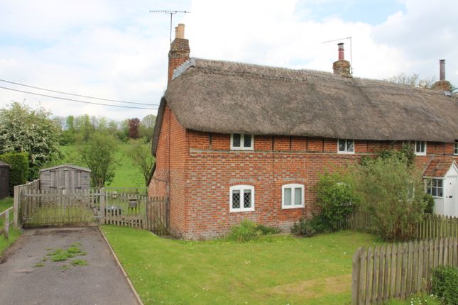 Thumbnail Cottage for sale in Brook Street, Great Bedwyn