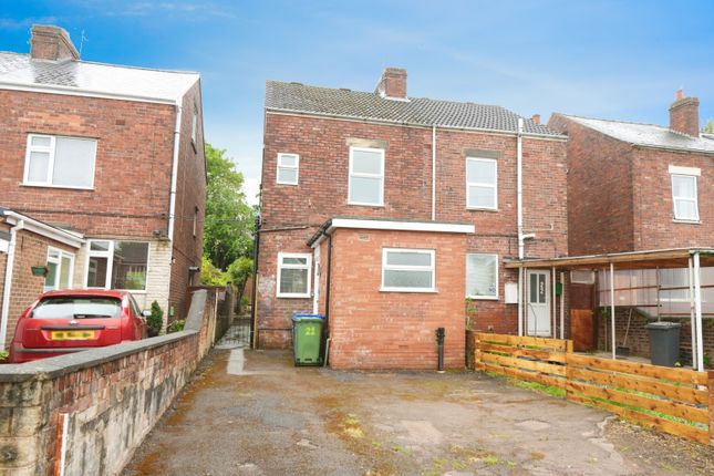 Semi-detached house for sale in Riber Terrace, Chesterfield