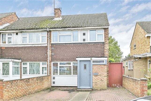 Thumbnail End terrace house for sale in Channel Close, Hounslow