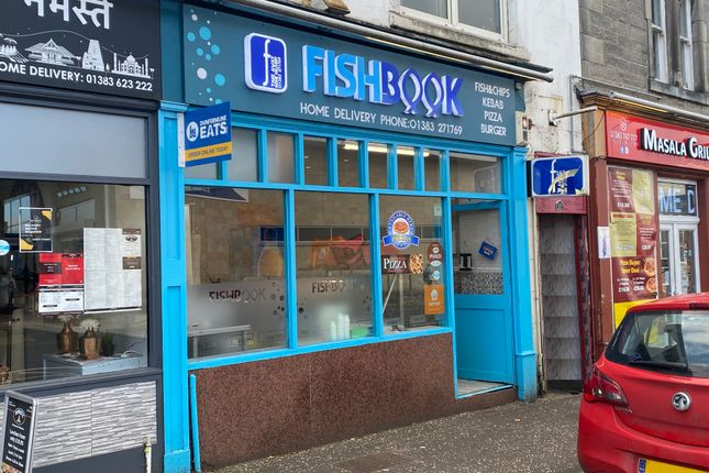 Thumbnail Retail premises for sale in 19 Carnegie Drive, Dunfermline