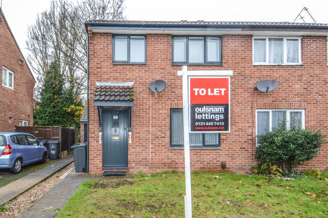 Semi-detached house to rent in Shooters Close, Edgbaston, Birmingham, West Midlands