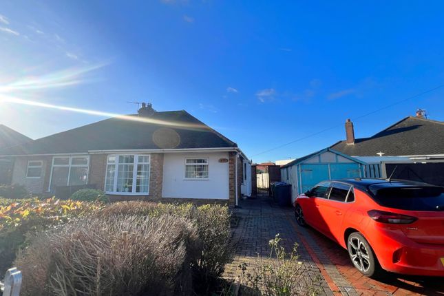 Thumbnail Bungalow for sale in Hexham Avenue, Cleveleys